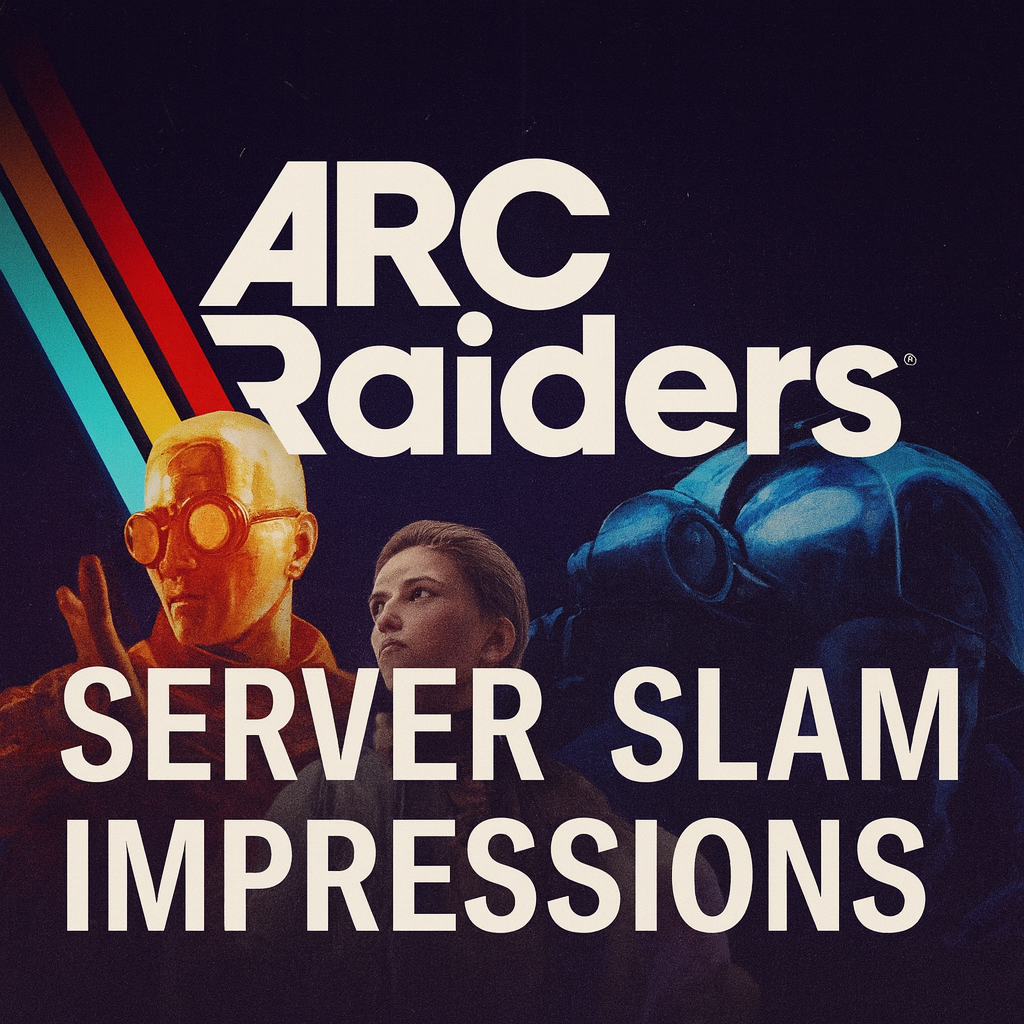 Arc Raiders Server Slam — The First Extraction Game That Hooked Me