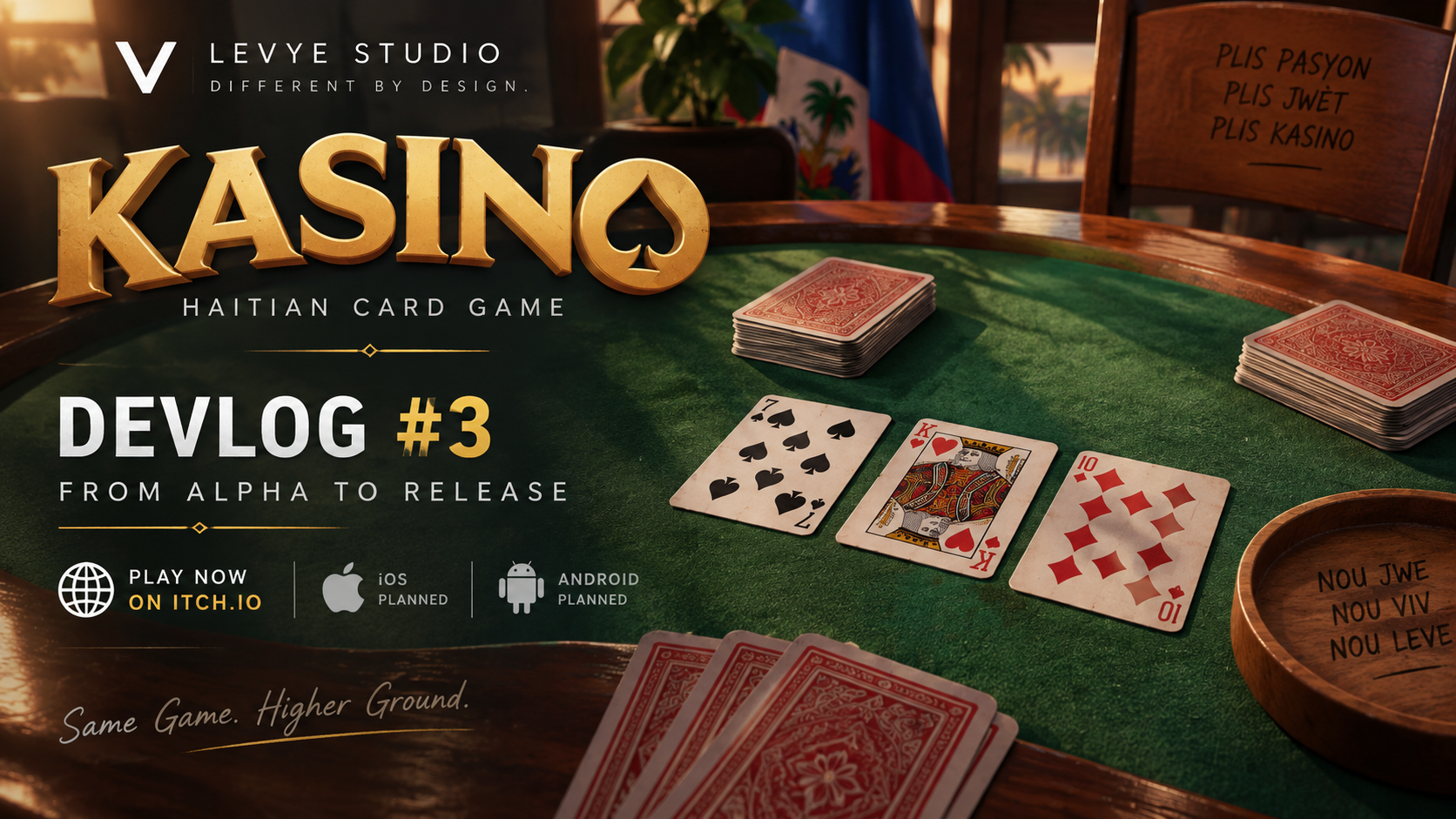 Kasino Devlog #3 — I Finally Released It