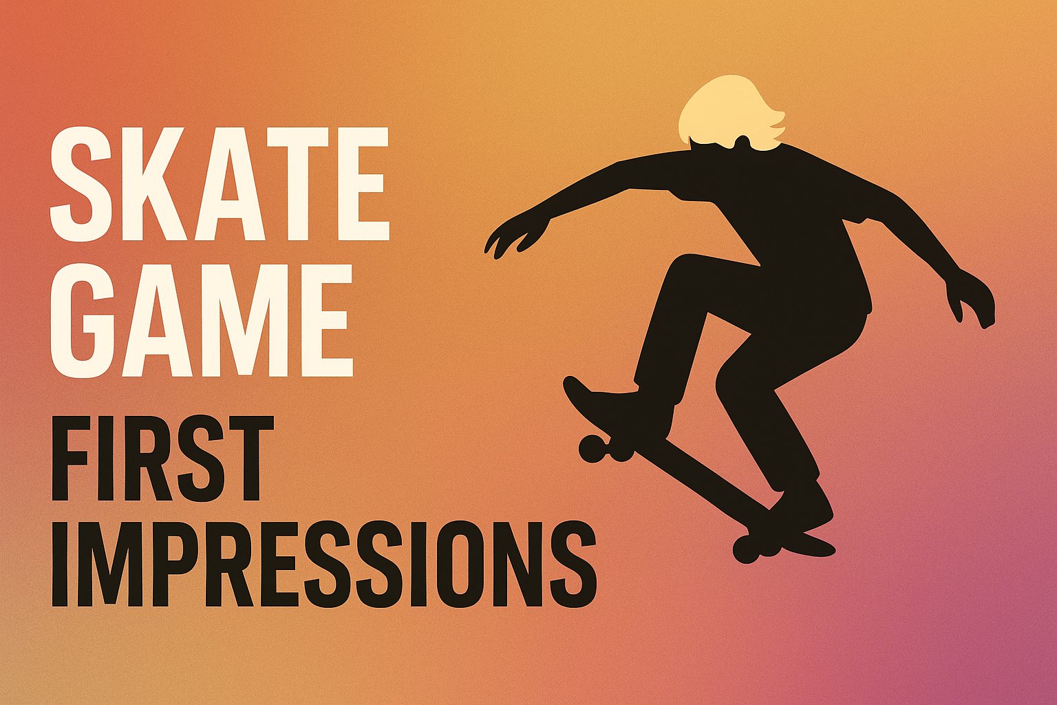 First Impressions of the New Skate Game (Early Access, F2P)